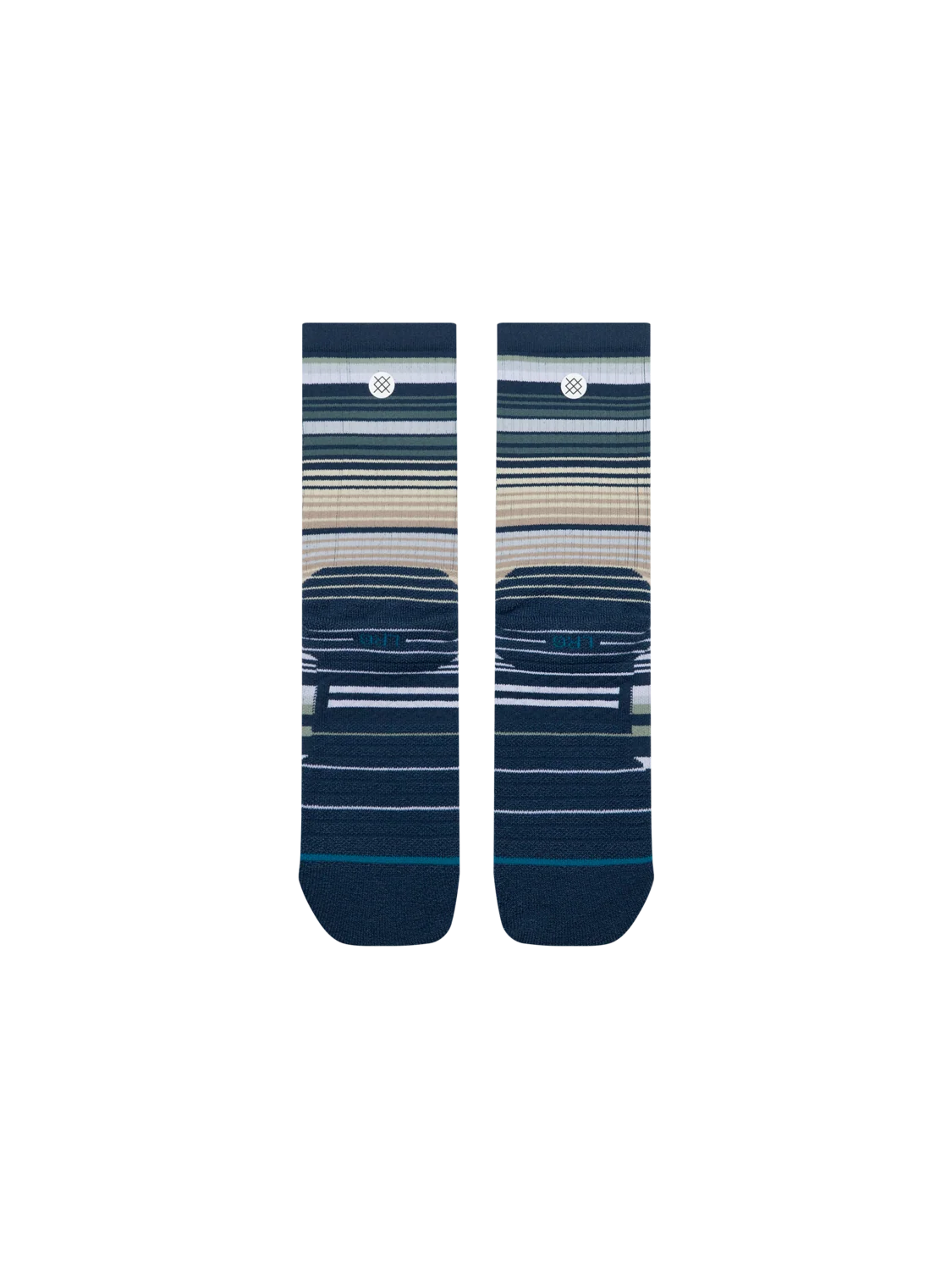 Stance Jorongo Mid Ribbed Crew Navy Socks