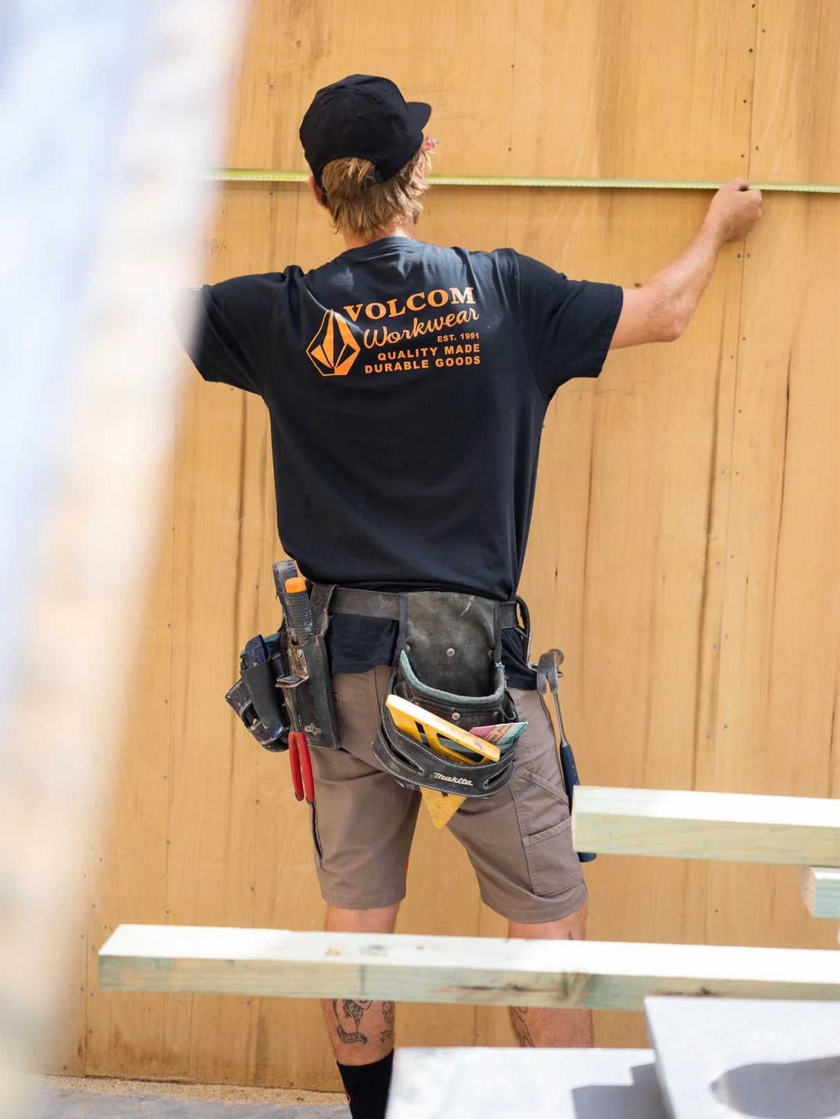 Volcom Workwear Black S/s Shirt