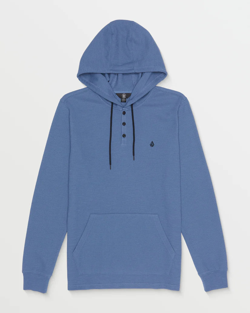 Volcom Murph Thermal Blueberry L/s Shirt