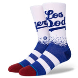 Stance Los Angeles Dodgers City Connect Mid Cushion Baseball Crew Socks