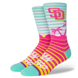 Stance San Diego Padres City Connect Alt Multi Crew Socks