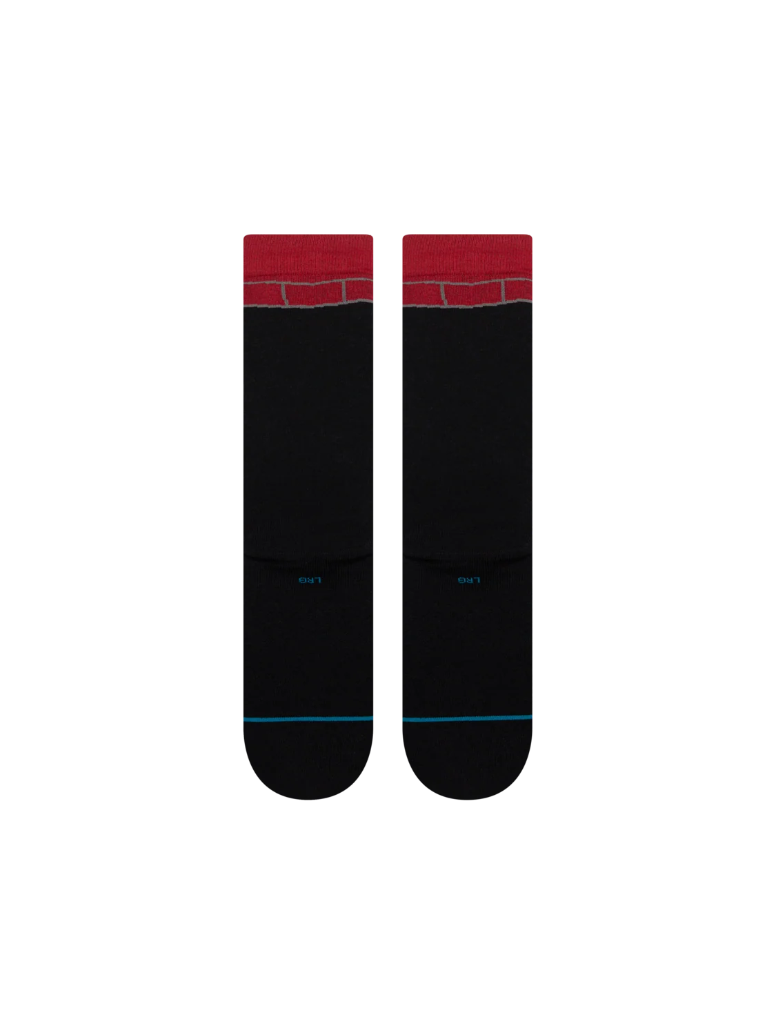 Stance Down The Chimney Crew Black Socks