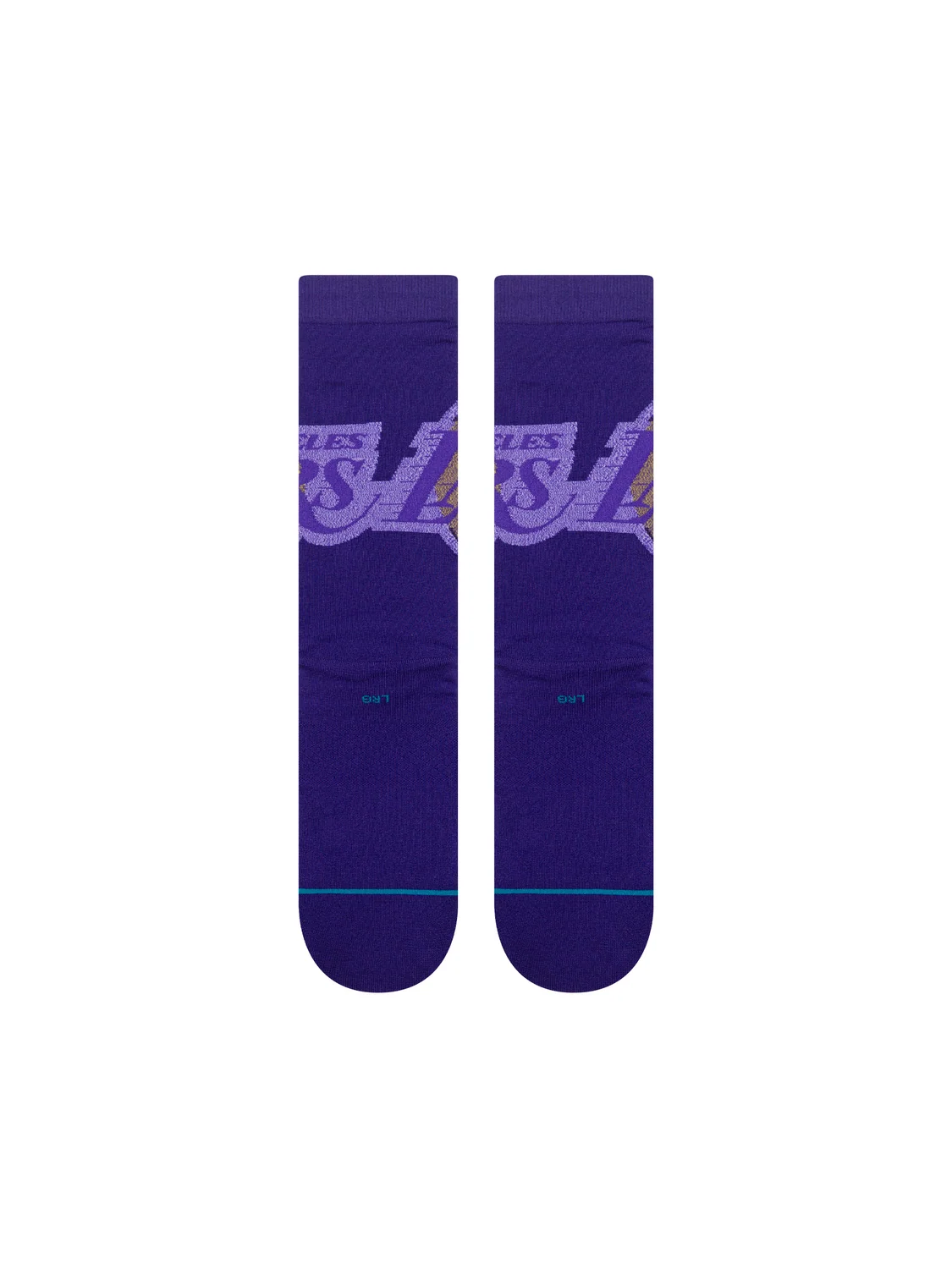 Stance Posterize LAL Purple Socks