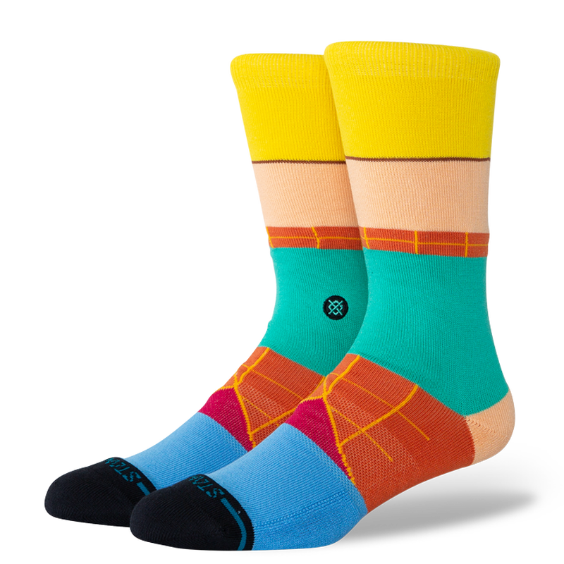Stance Hey Arnold Crew Multi Socks