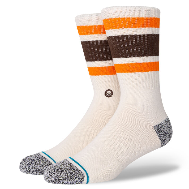 Stance Boyd St Off White Sock