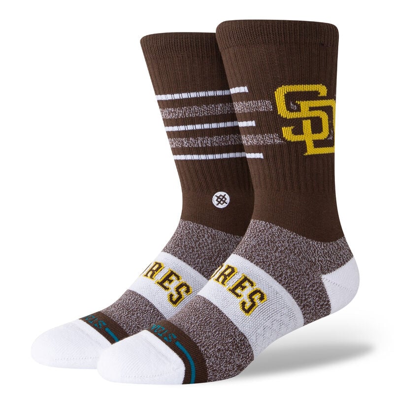 Stance San Diego Padres Closer Brown Socks