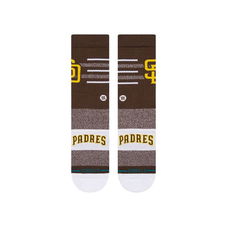 Stance San Diego Padres Closer Brown Socks