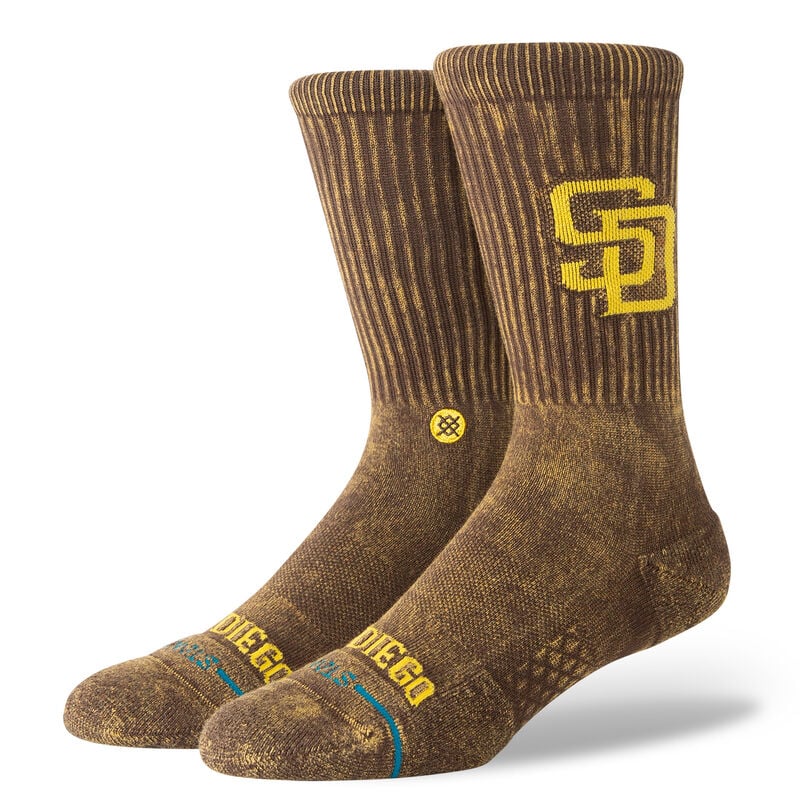 Stance San Diego Padres Fade Brown Crew Socks