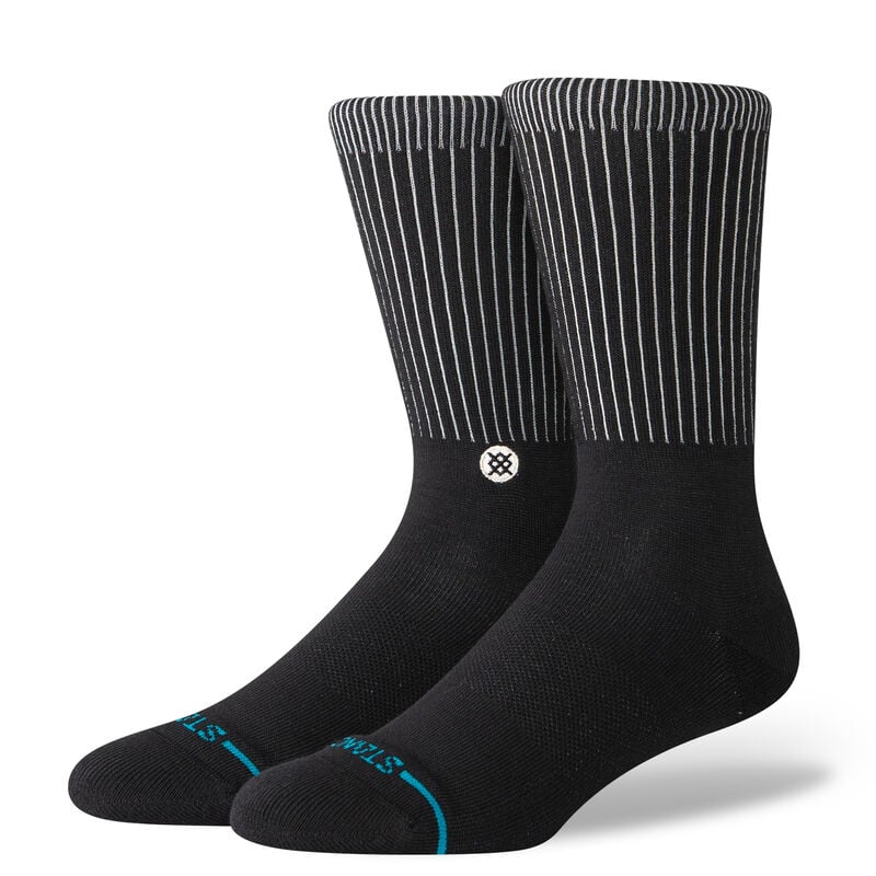 Stance Icon Pop Crew Black Socks