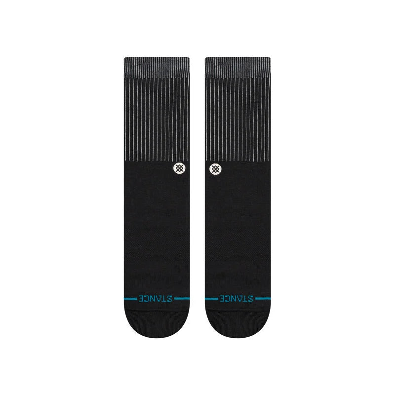 Stance Icon Pop Crew Black Socks