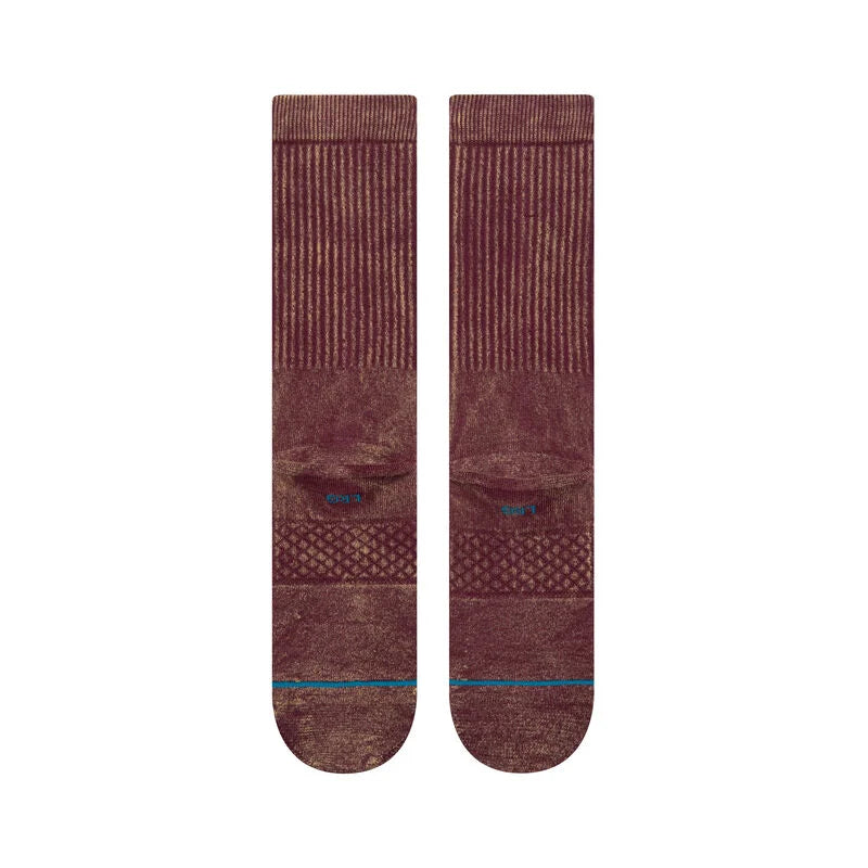 Stance Icon Dyed Crew Fig Socks