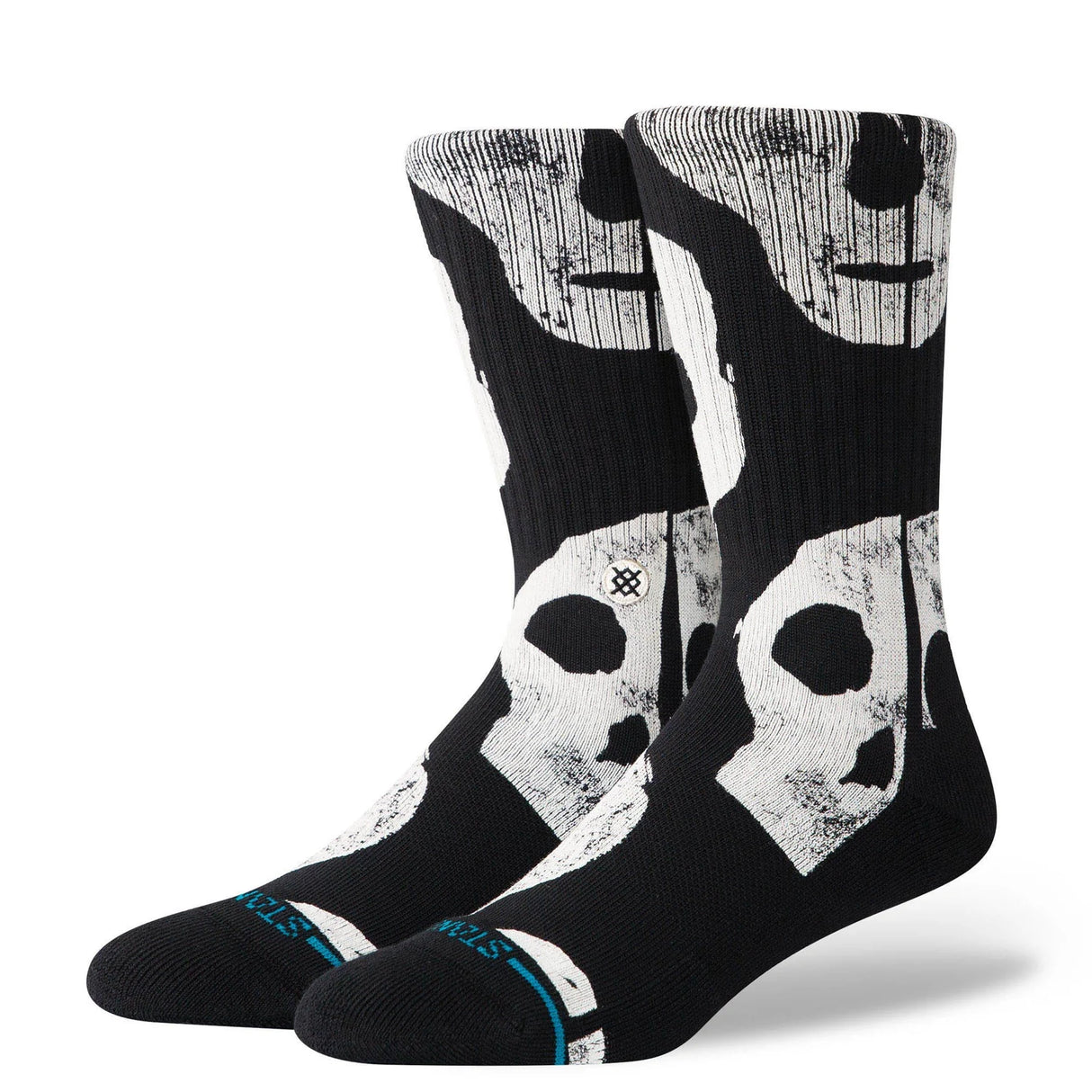 Stance Jolly Rogers Black Crew Socks