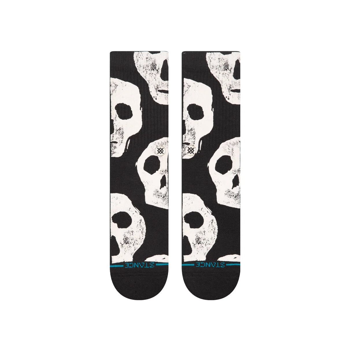 Stance Jolly Rogers Black Crew Socks
