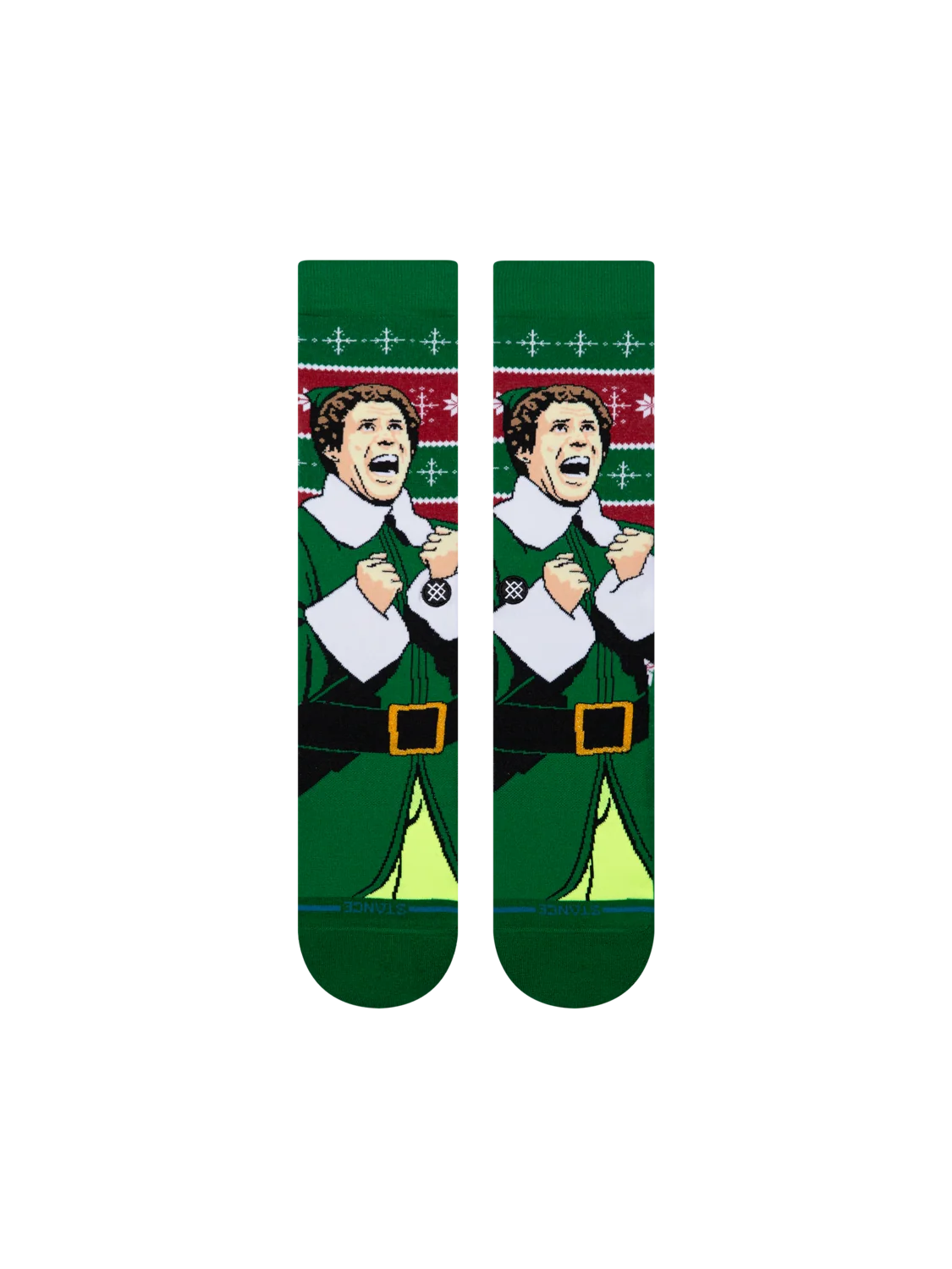Stance Cold Outside Green Socks