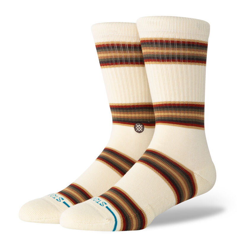 Stance Hill Top Canvas Crew Socks