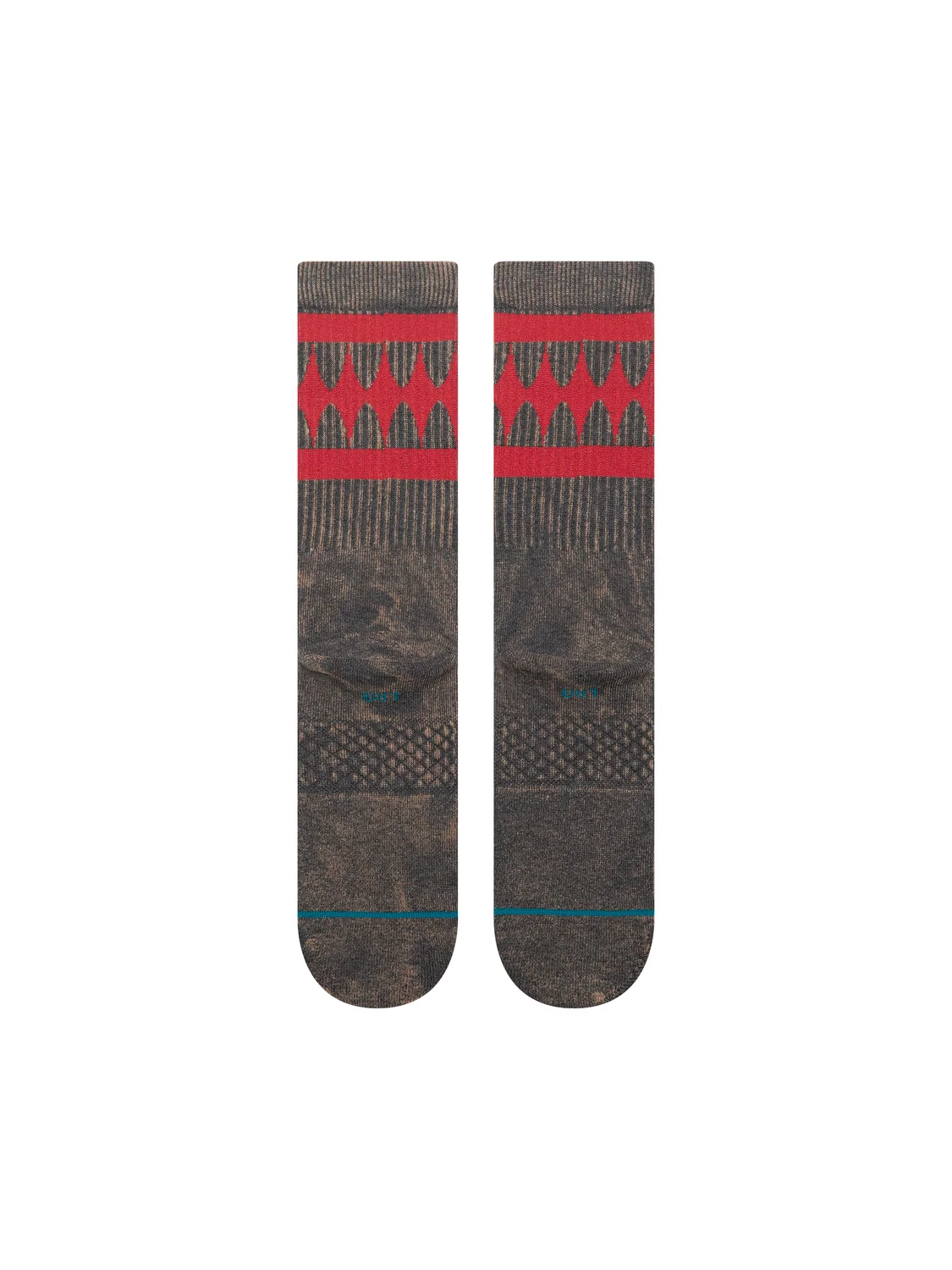 Stance Bad Company Crew Charcoal Socks