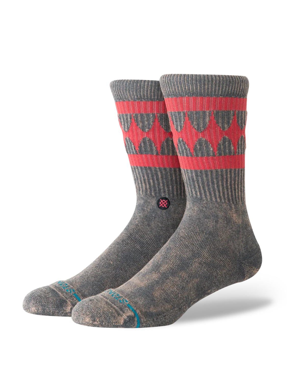 Stance Bad Company Crew Charcoal Socks
