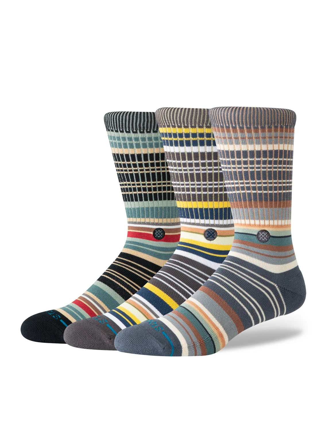 Stance Jorongo 3 Pack Multi Socks