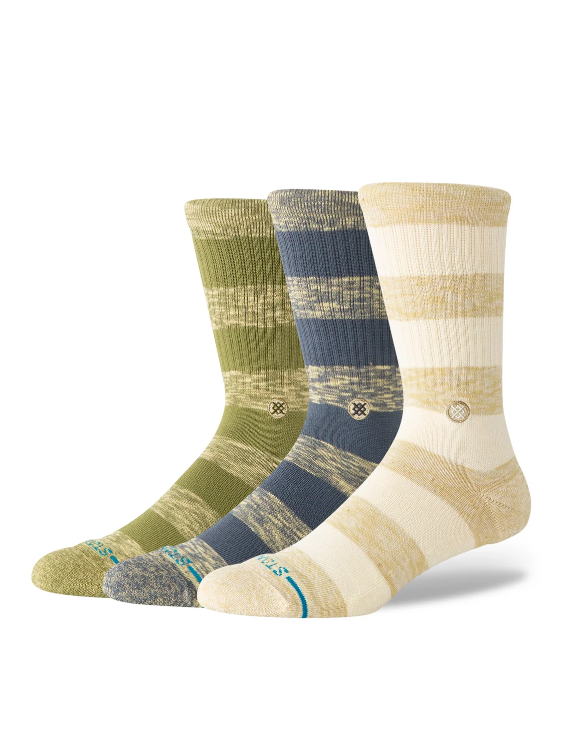Stance Portland 3 Pack Canvas Socks