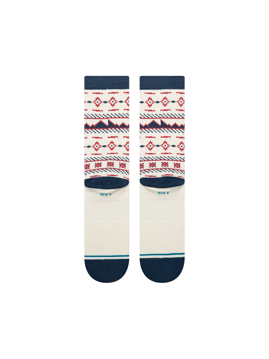 Stance Rising Tide Crew Cream Socks