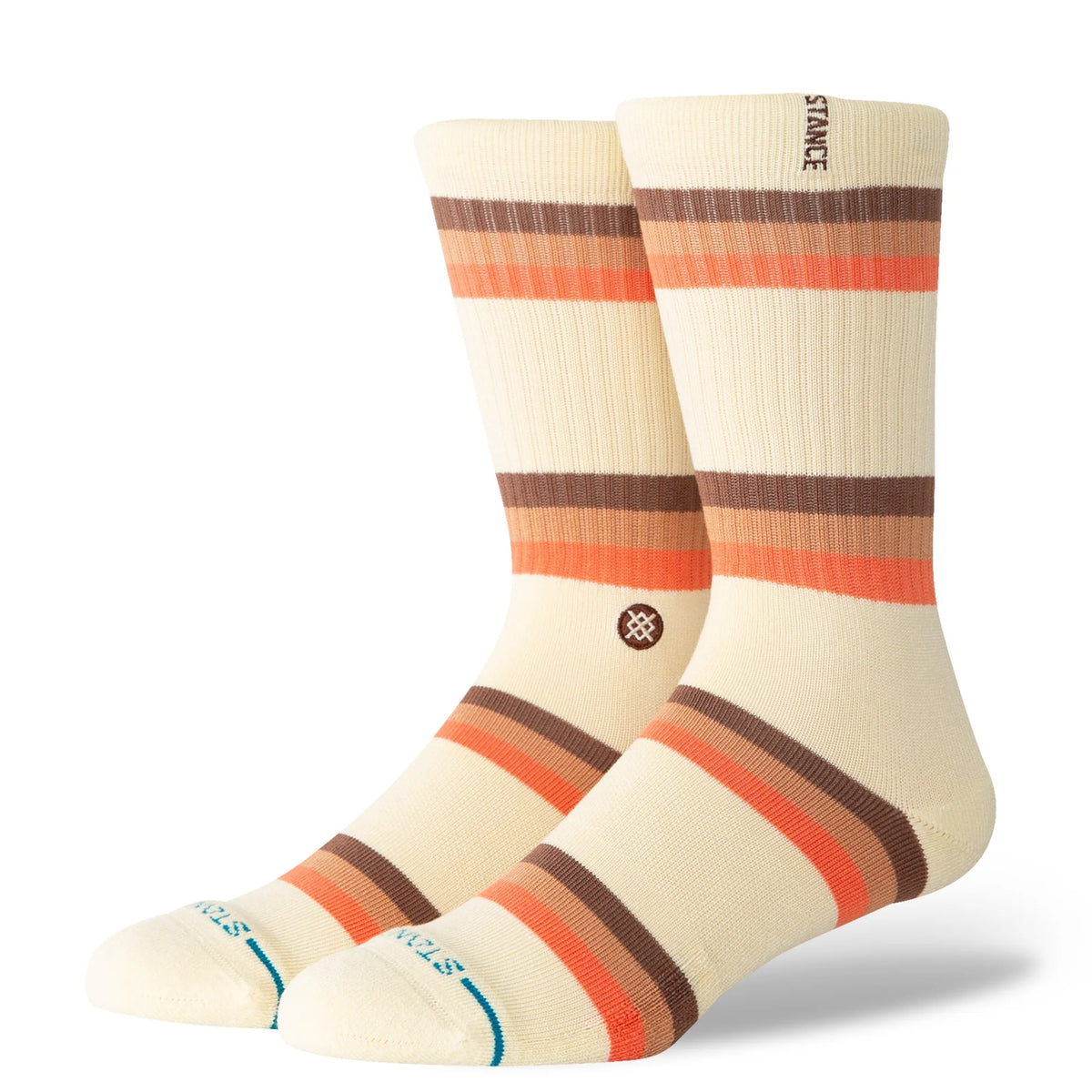 Stance Sunnyville Crew Canvas Socks