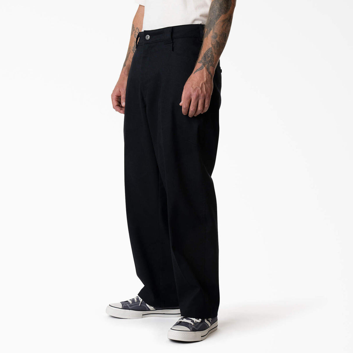 Dickies Mike Anderson Loose Fit Black Work Pants