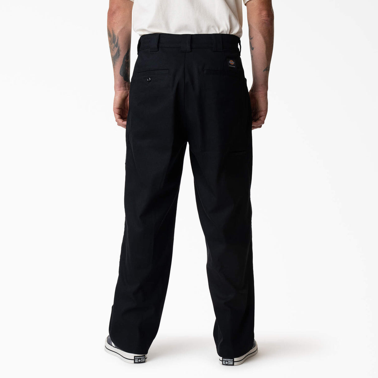 Dickies Mike Anderson Loose Fit Black Work Pants