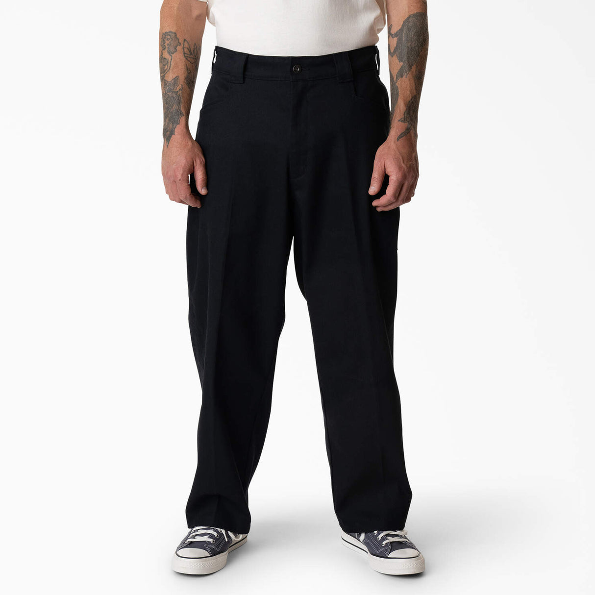 Dickies Mike Anderson Loose Fit Black Work Pants