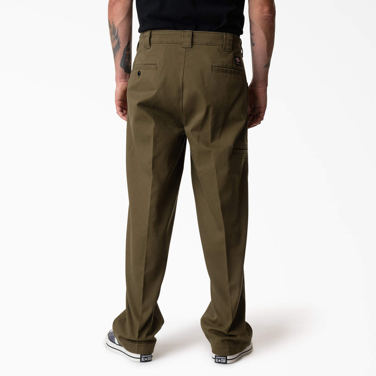 Dickies Mike Anderson Loose Fit Dark Olive Work Pants