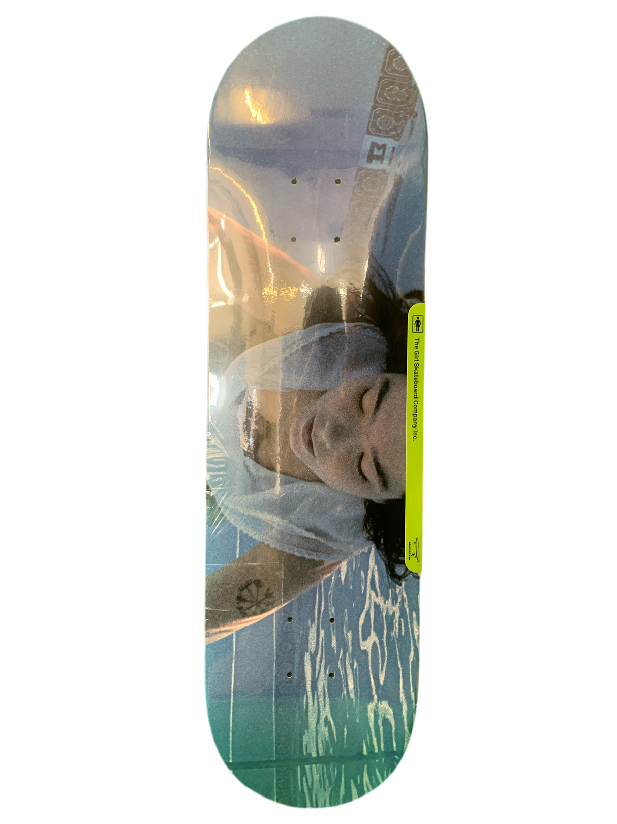Girl Bjork by Spike Jonze 8.375" Classic Skateboard Deck