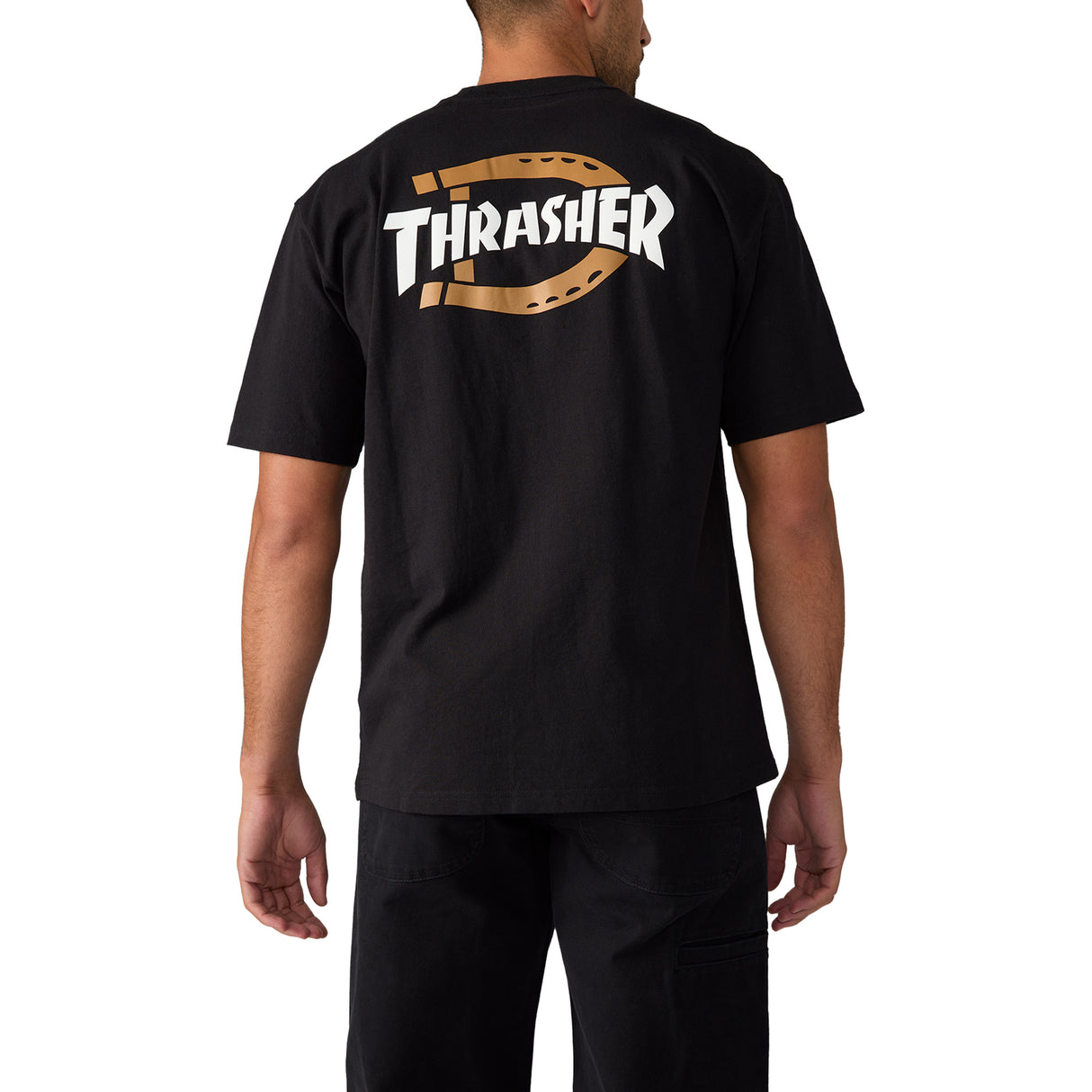 Dickies X Thrasher Black S/s Shirt