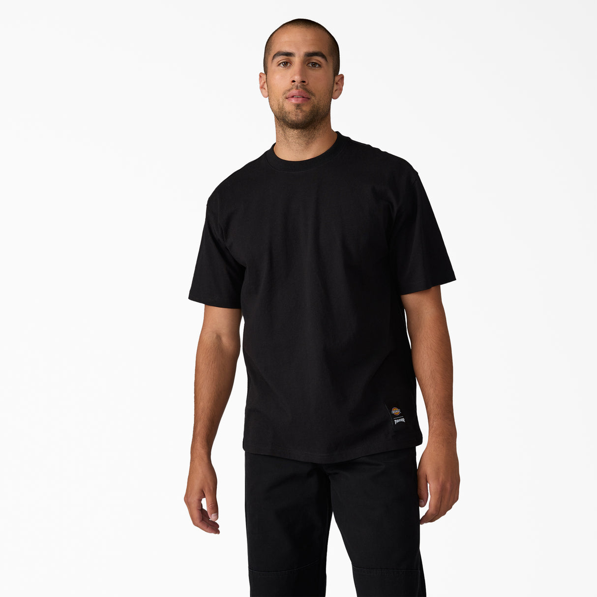 Dickies X Thrasher Black S/s Shirt
