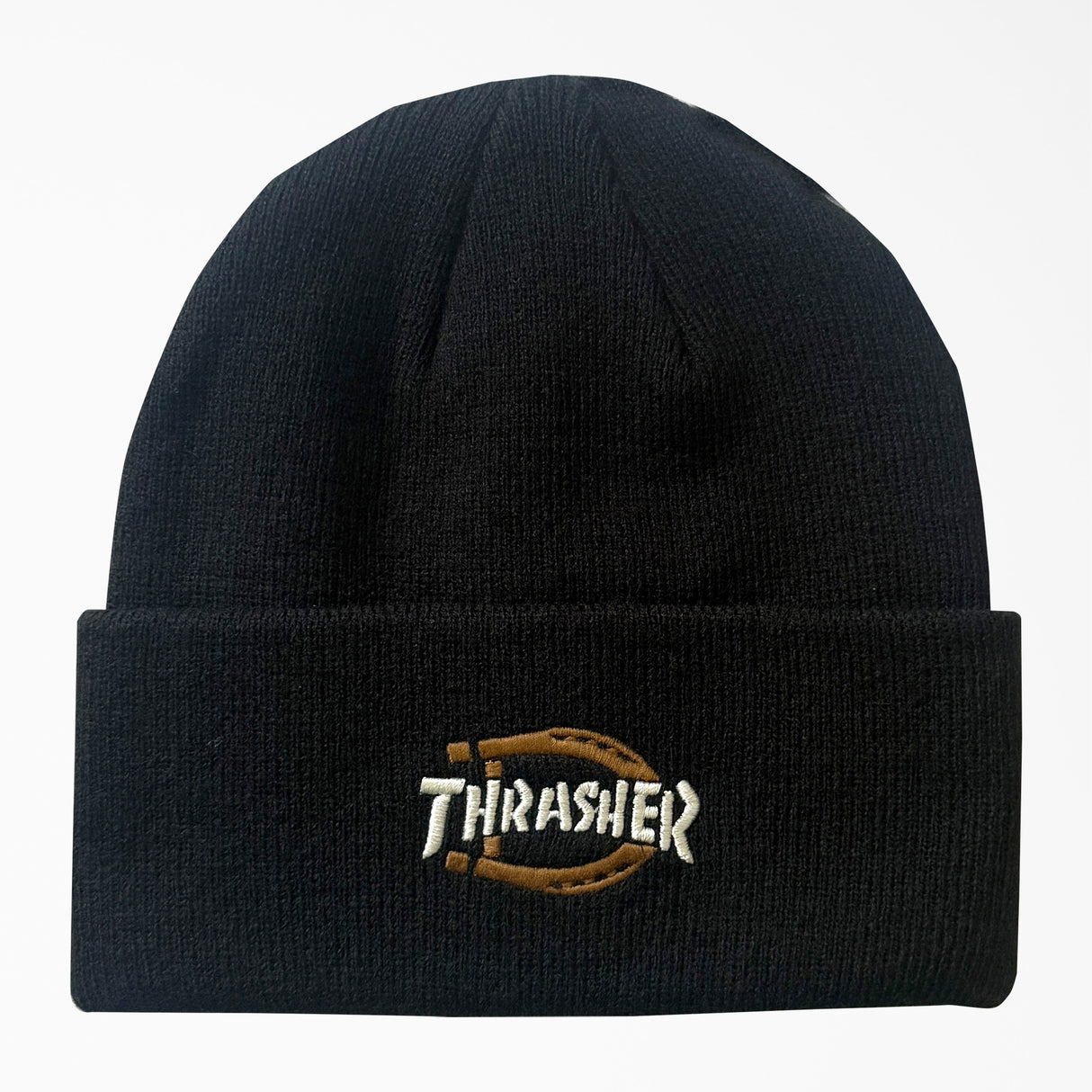 Dickies X Thrasher Black Beanie