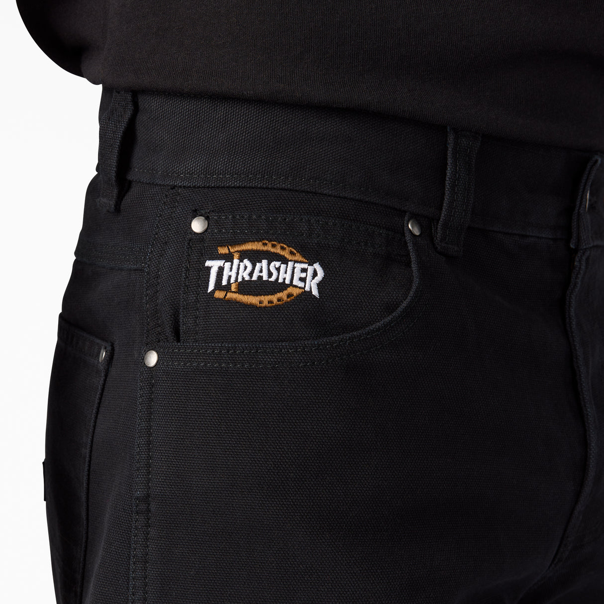Dickies X Thrasher Black Pants