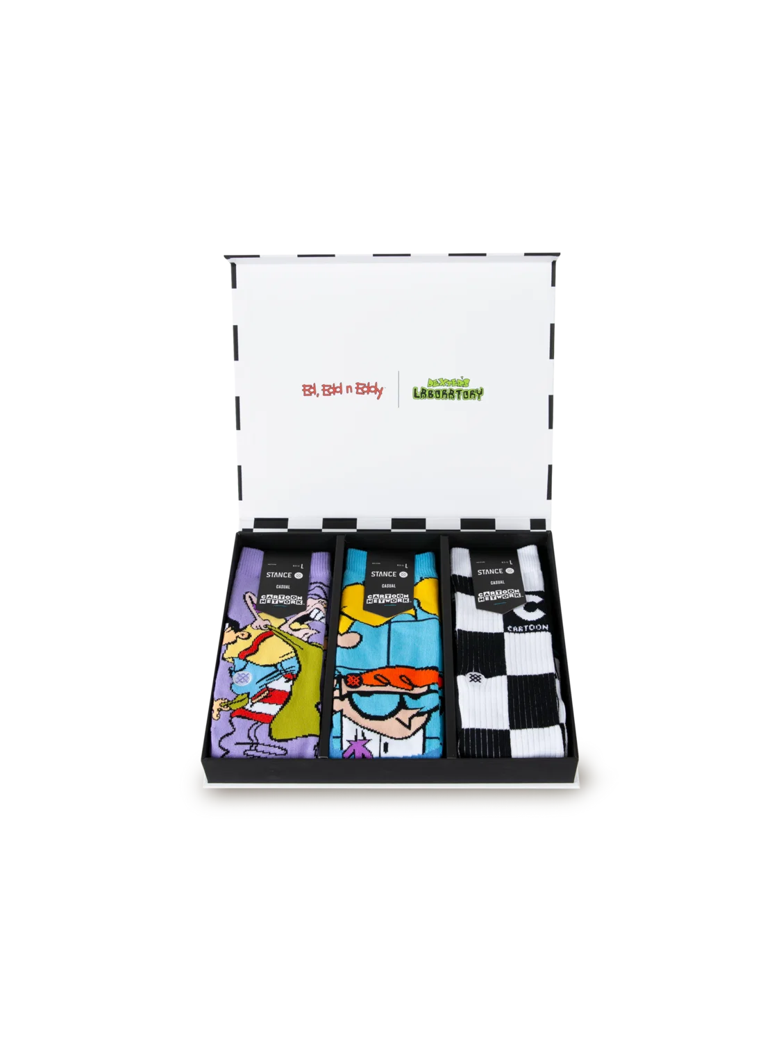 Stance Cartoon Network Box Set 3 Pack Multi Socks