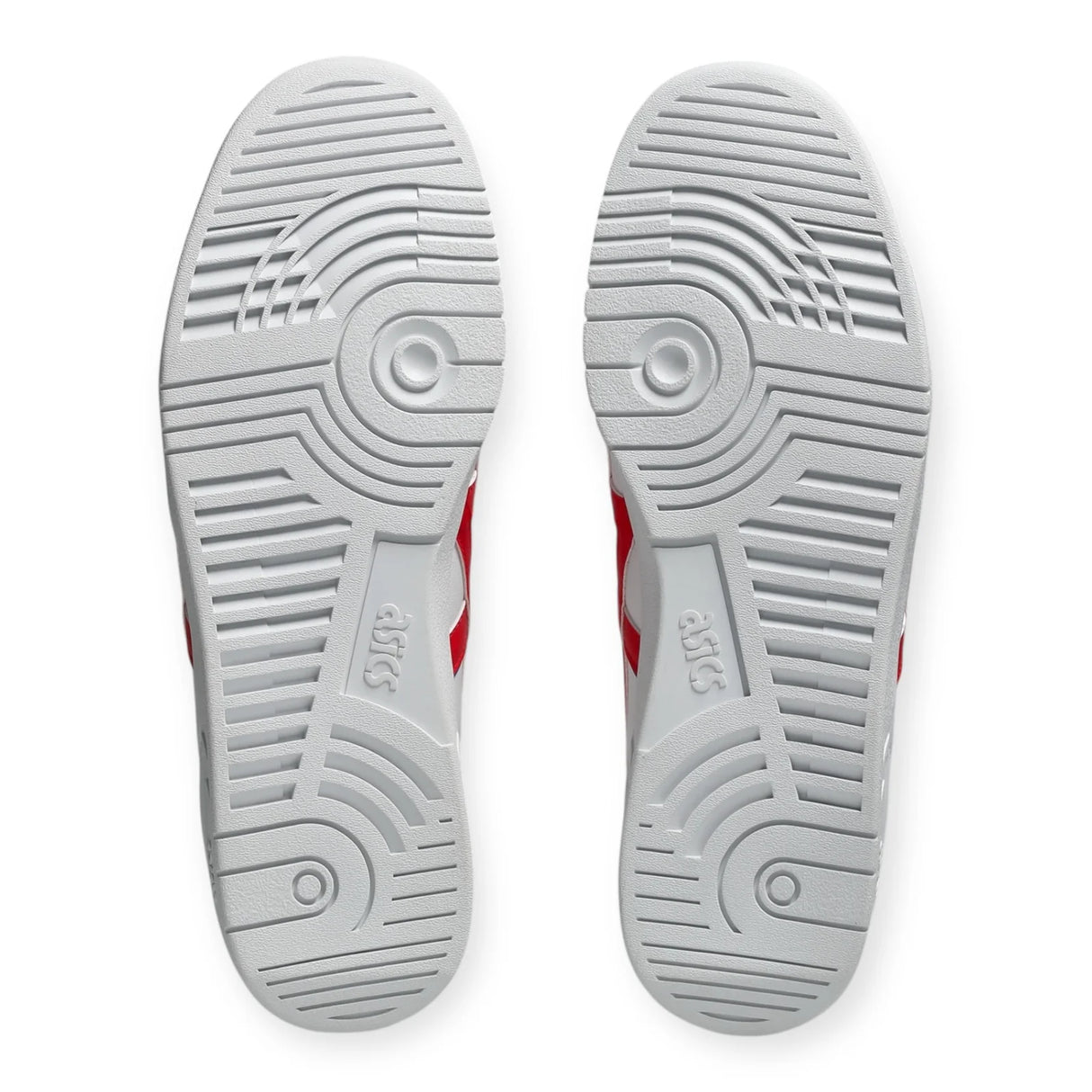 Asics Gel-Vickka Pro White/Electric Red Shoes