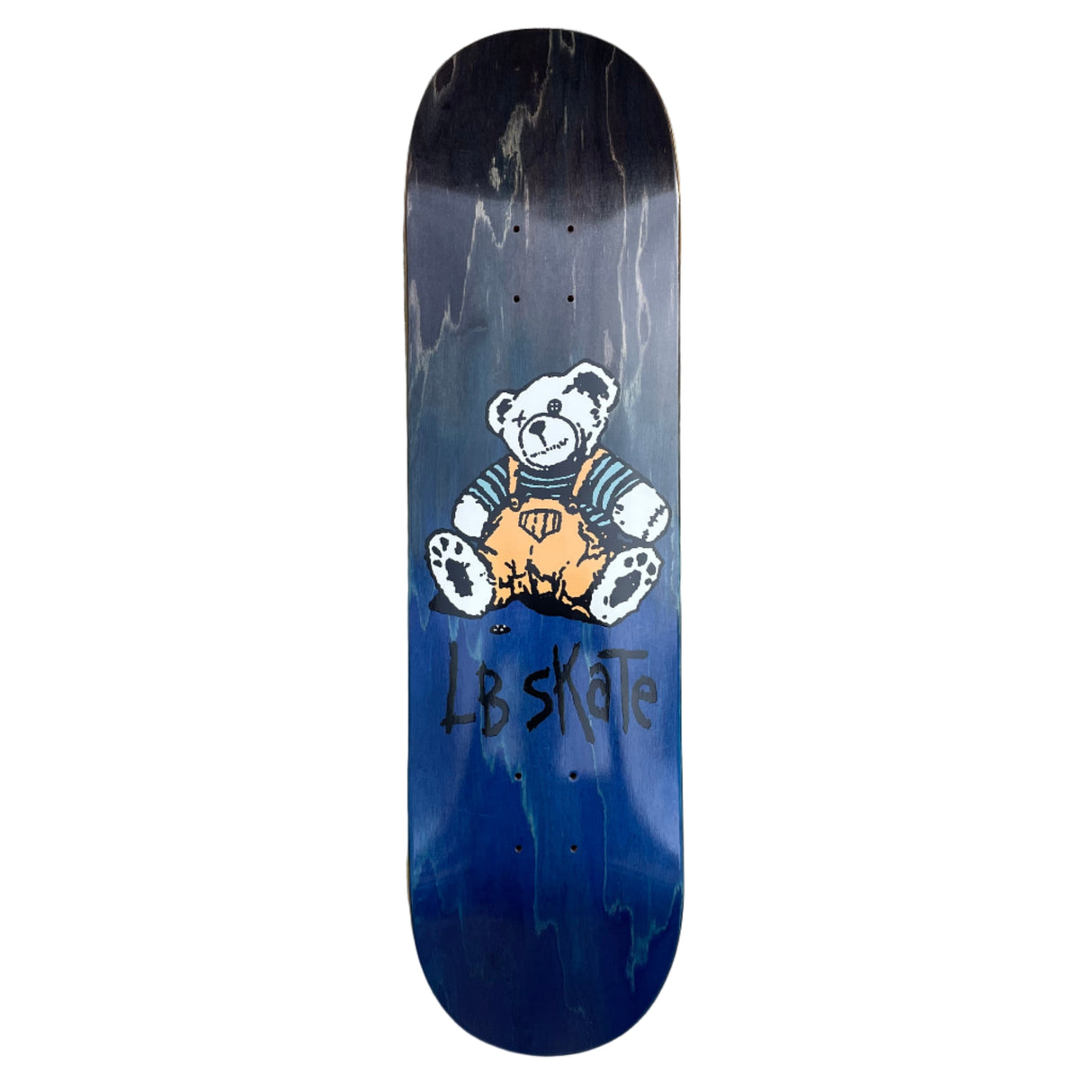 Long Beach Skate Co Kare Bear 2 Assorted Stain Skateboard Deck