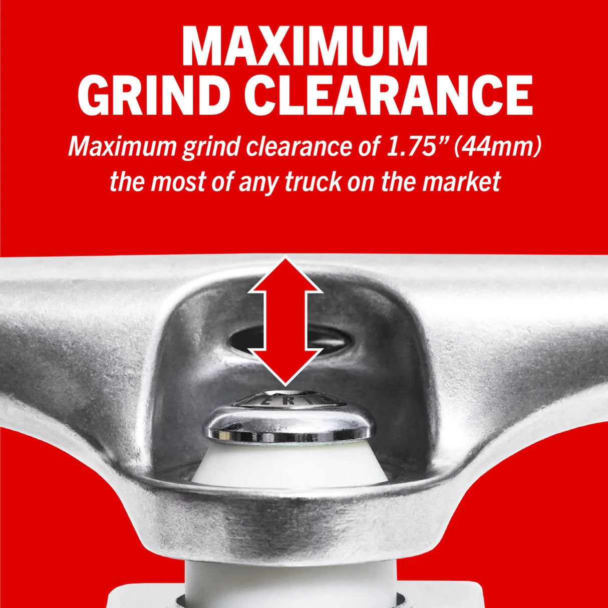 Ace AF1 Inverted Hollowed Polished Trucks