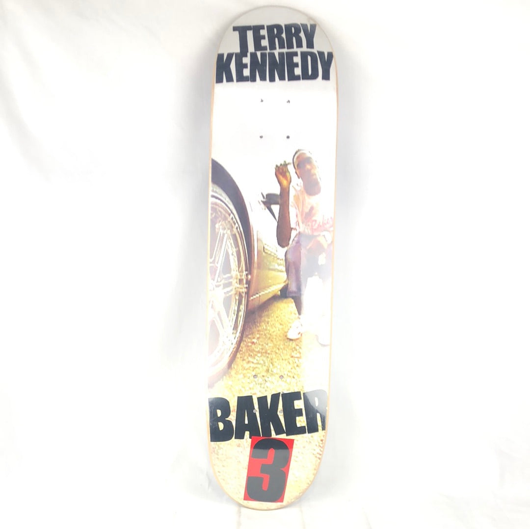 Baker Terry Kennedy "Baker 3" Size 7.75" Skateboard Deck