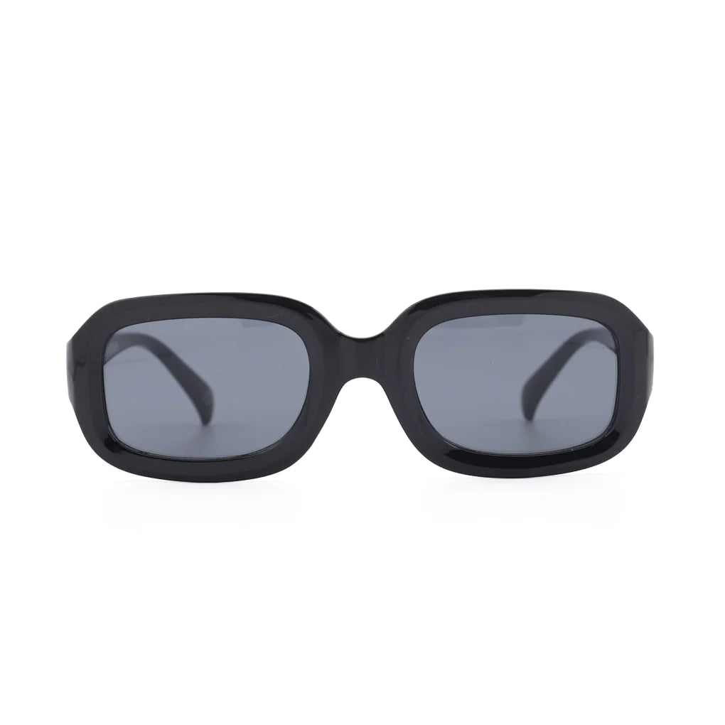 Sad Eyewear After Hours Gloss Black Sunglasses