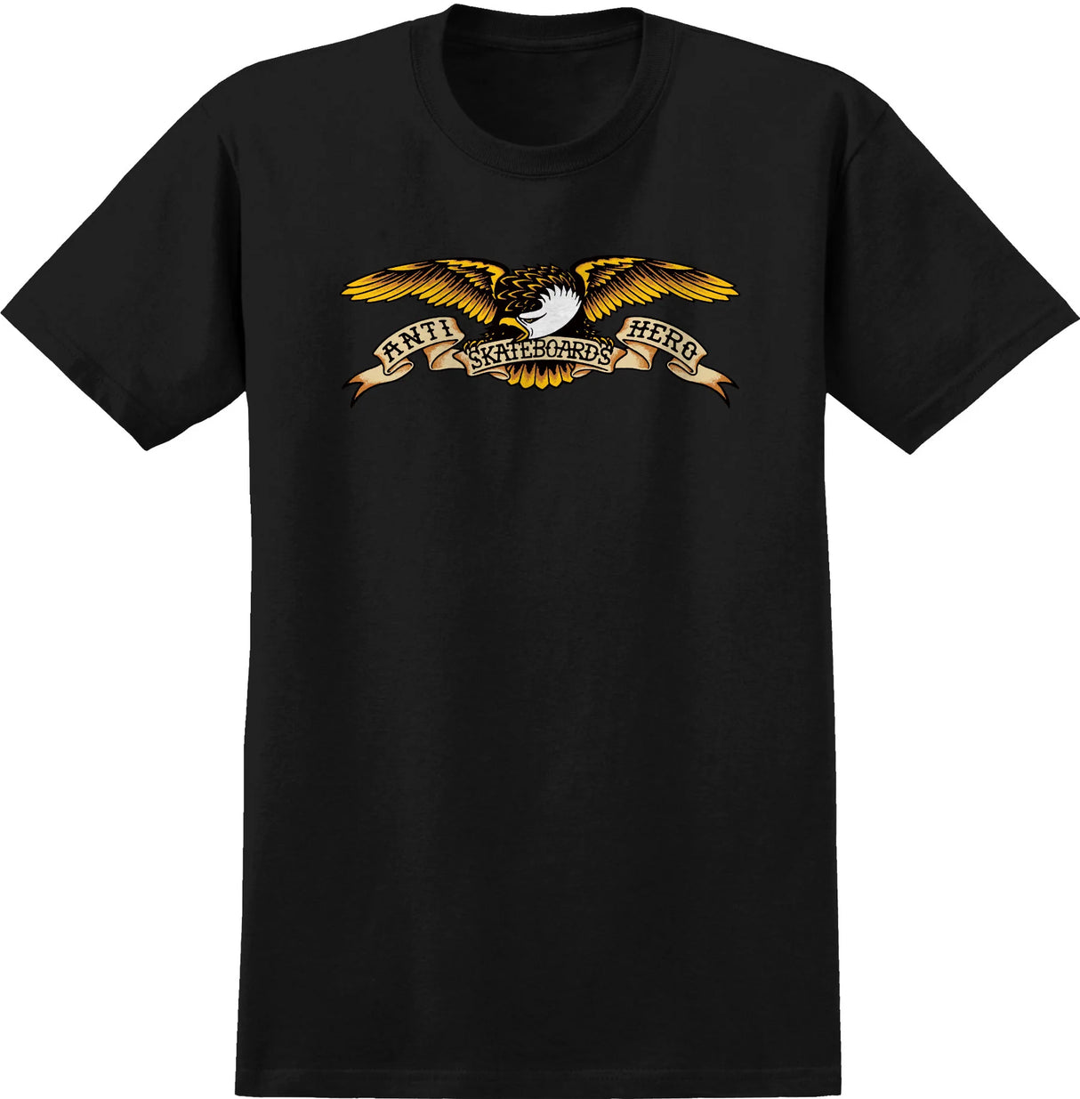 Anti-Hero Eagle Black S/S Shirt