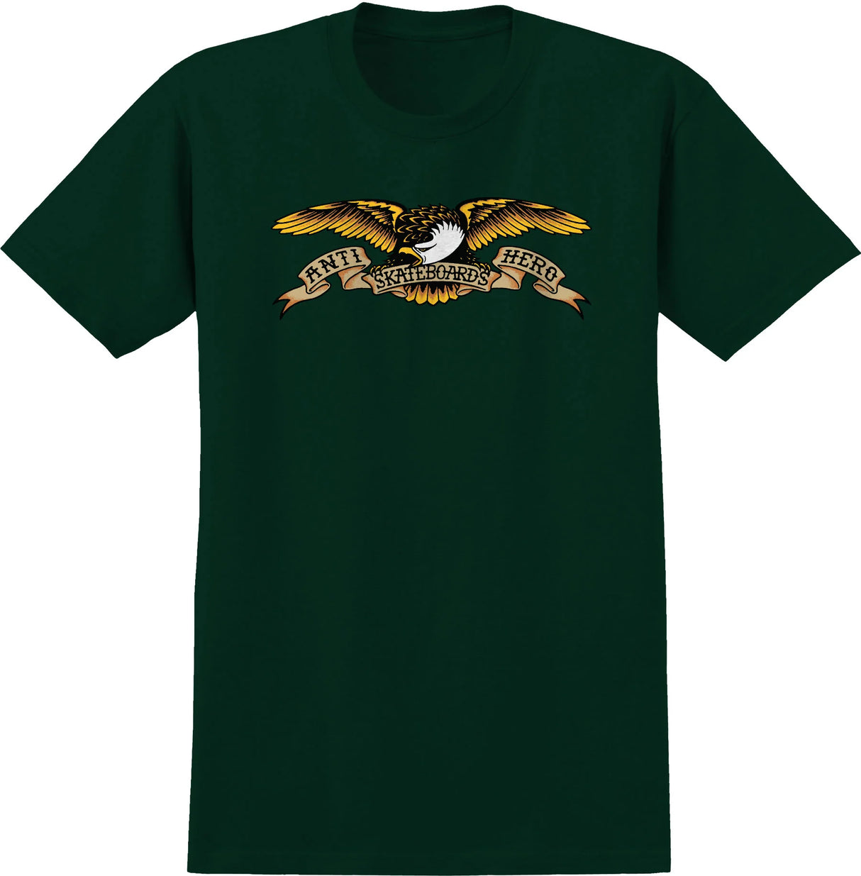 Anti-Hero Eagle Forest Green S/S Shirt