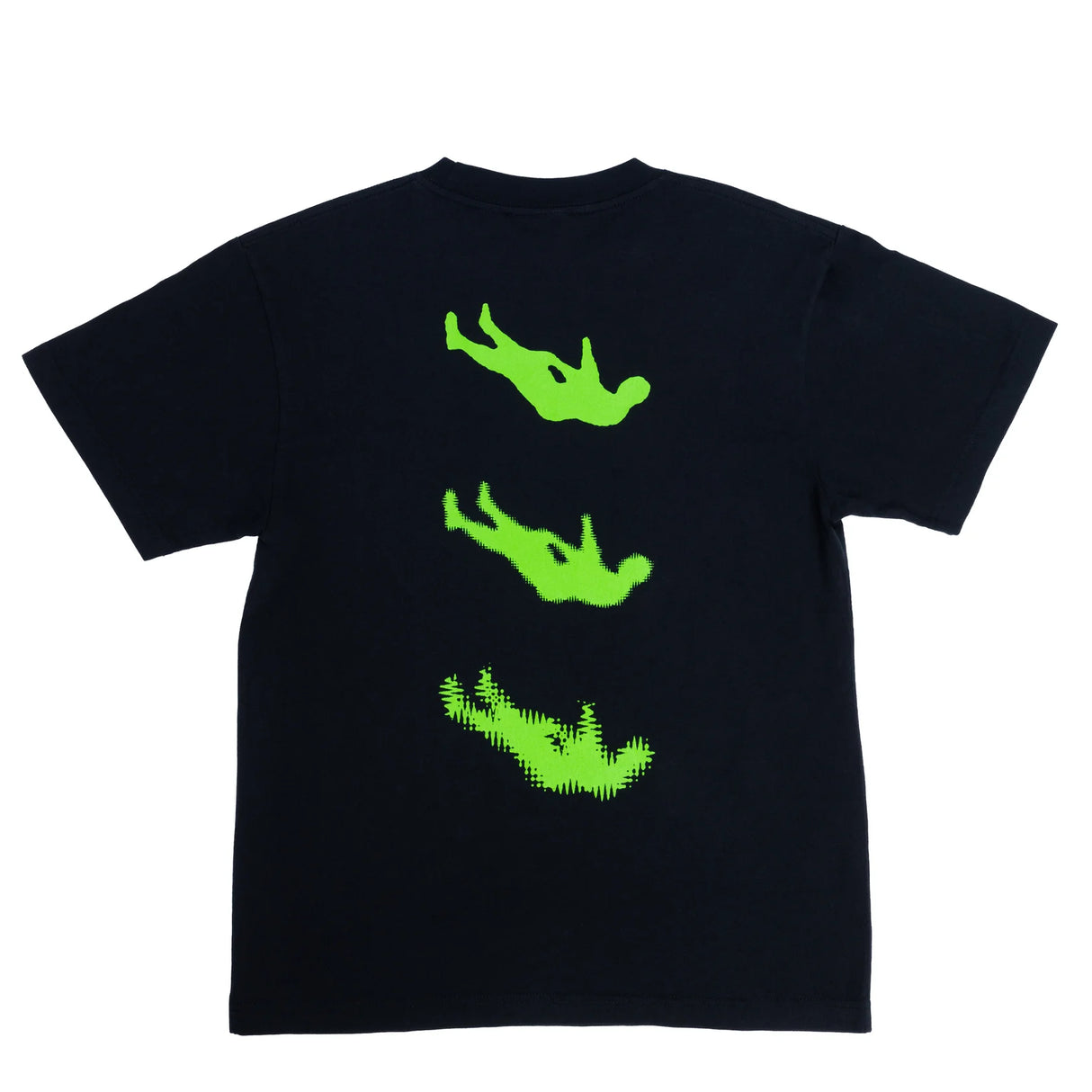 April Man Down Black S/s Shirt