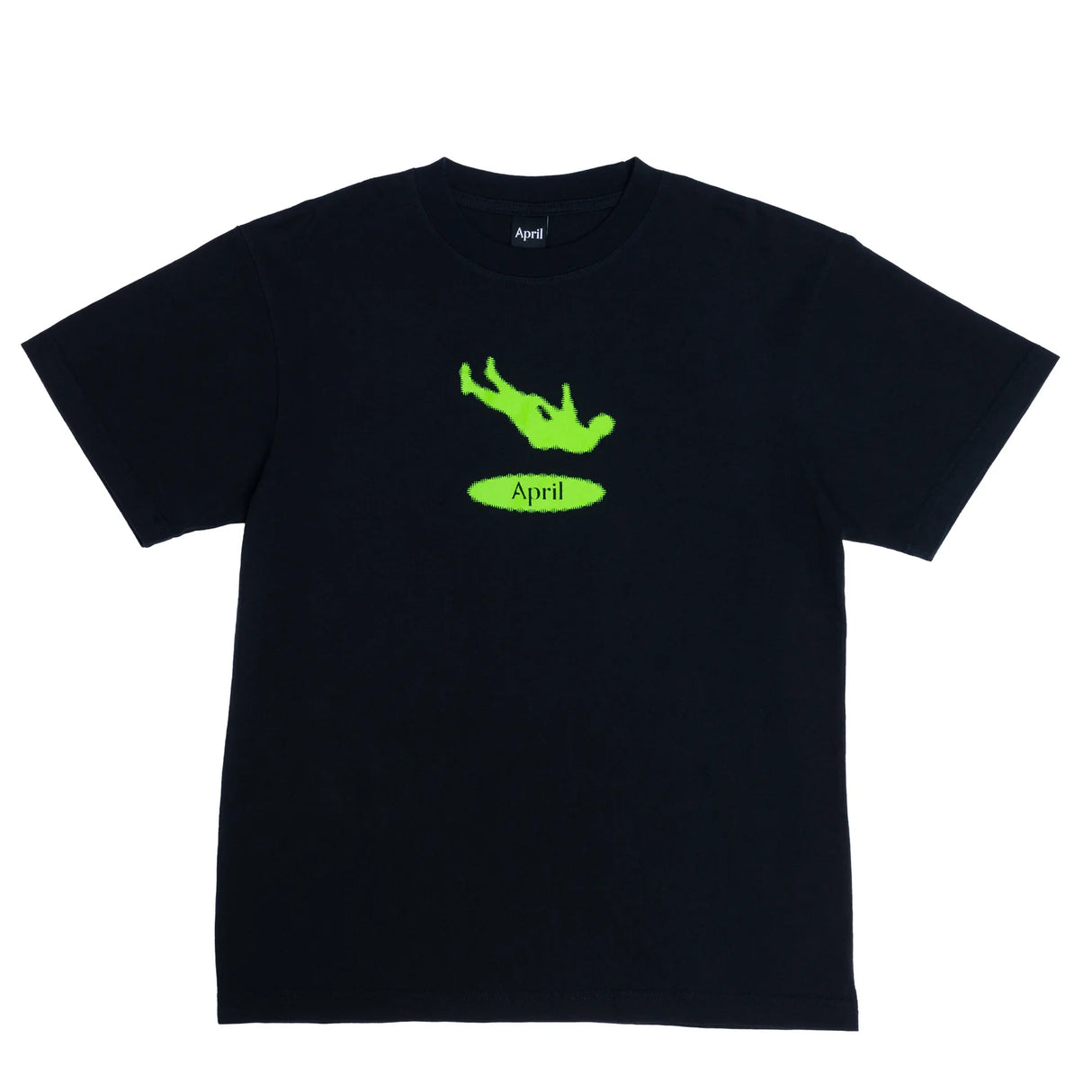 April Man Down Black S/s Shirt