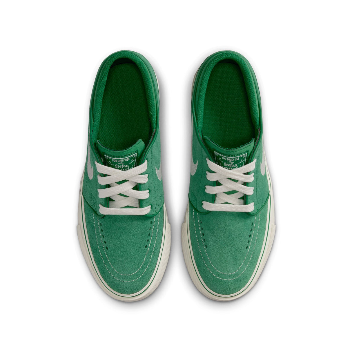 Nike SB Zoom Janoski Pine Green/Sail Youth Shoes