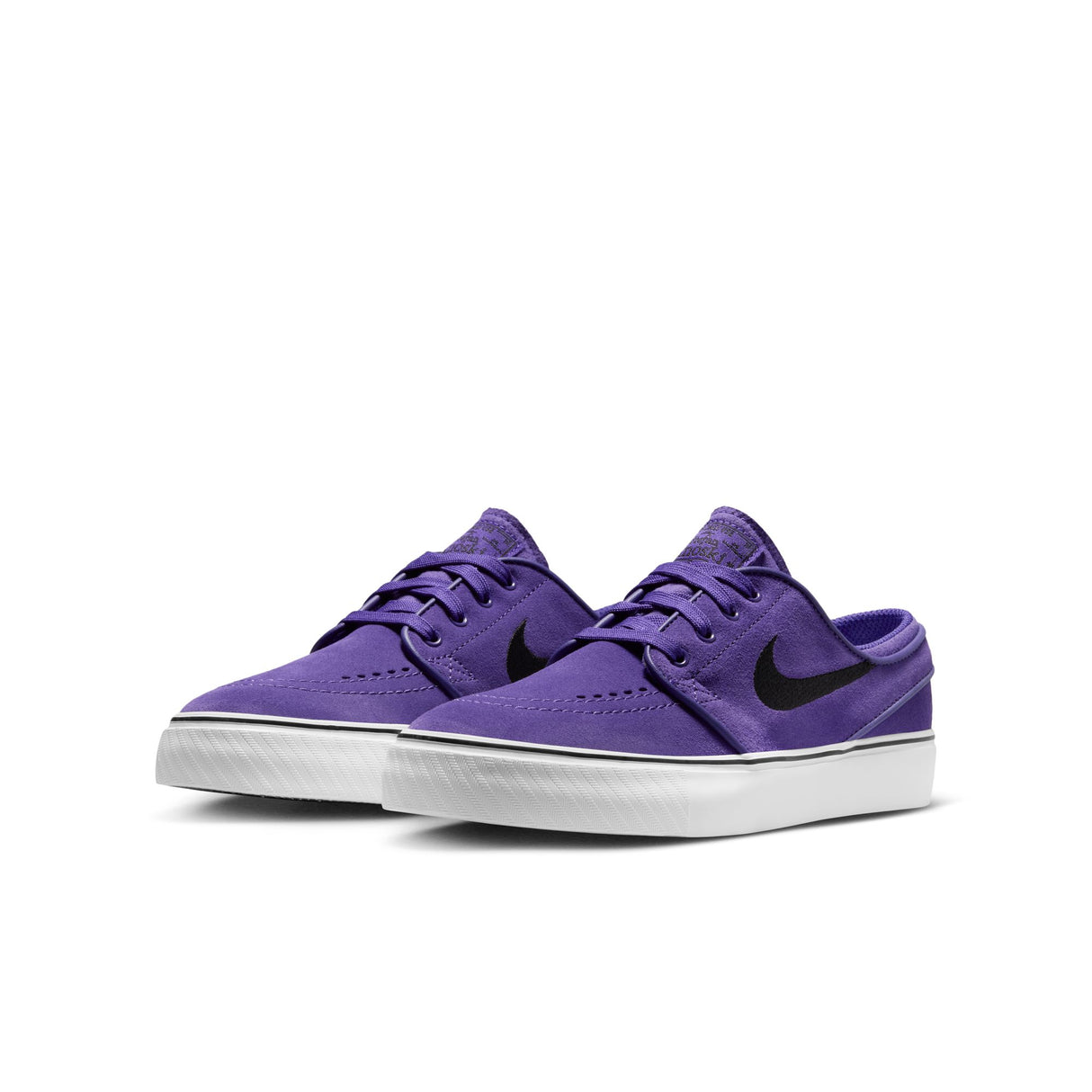 Nike SB Zoom Janoski Court Purple/Black/White Youth Shoes