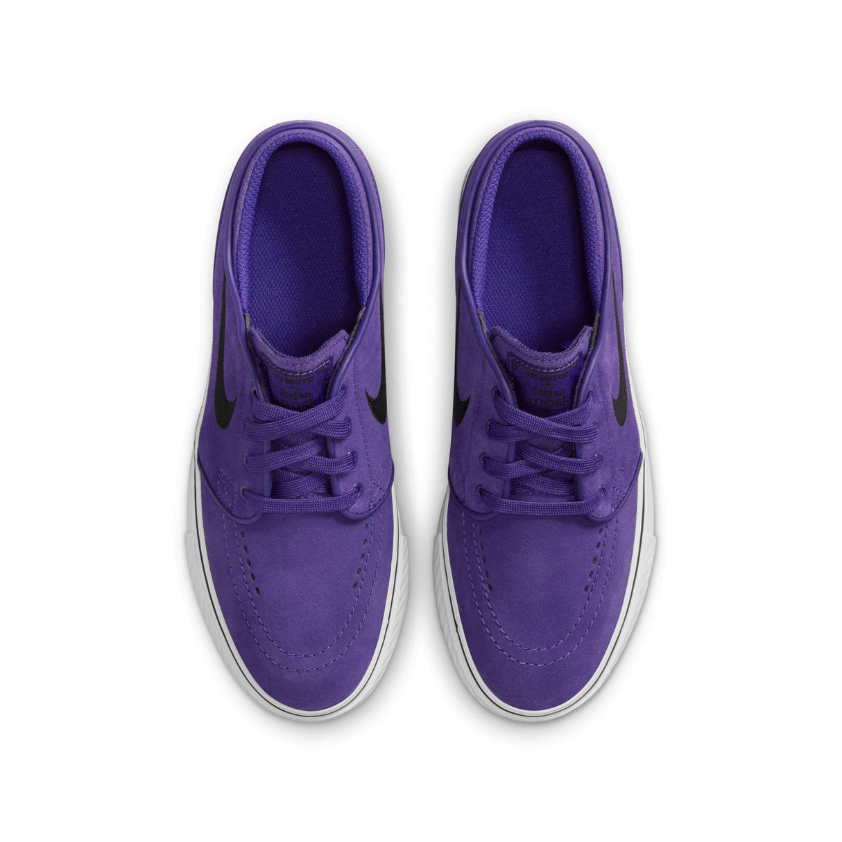 Nike SB Zoom Janoski Court Purple/Black/White Youth Shoes