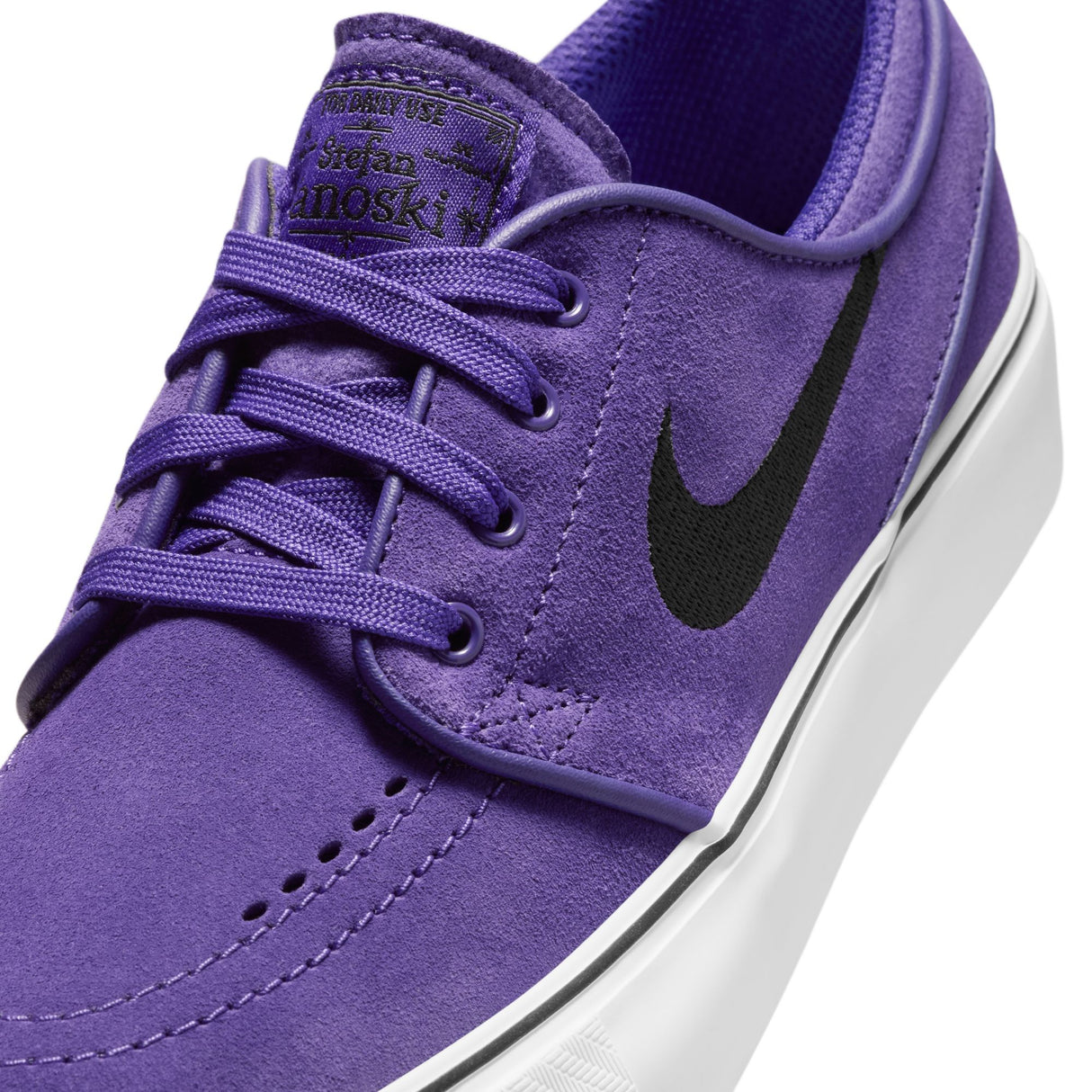 Nike SB Zoom Janoski Court Purple/Black/White Youth Shoes