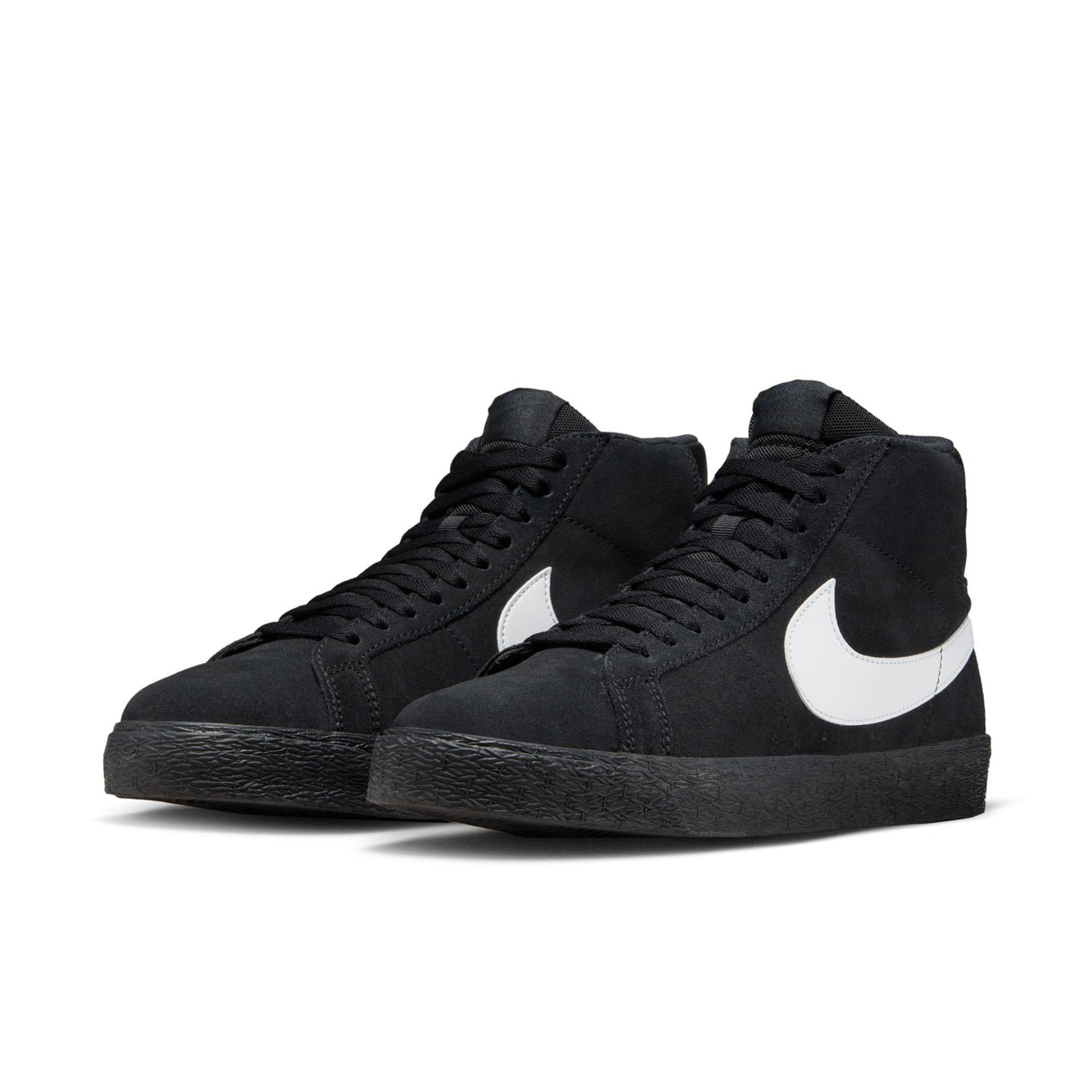 Nike SB Blazer Mid Zoom Black/Black/White Shoe