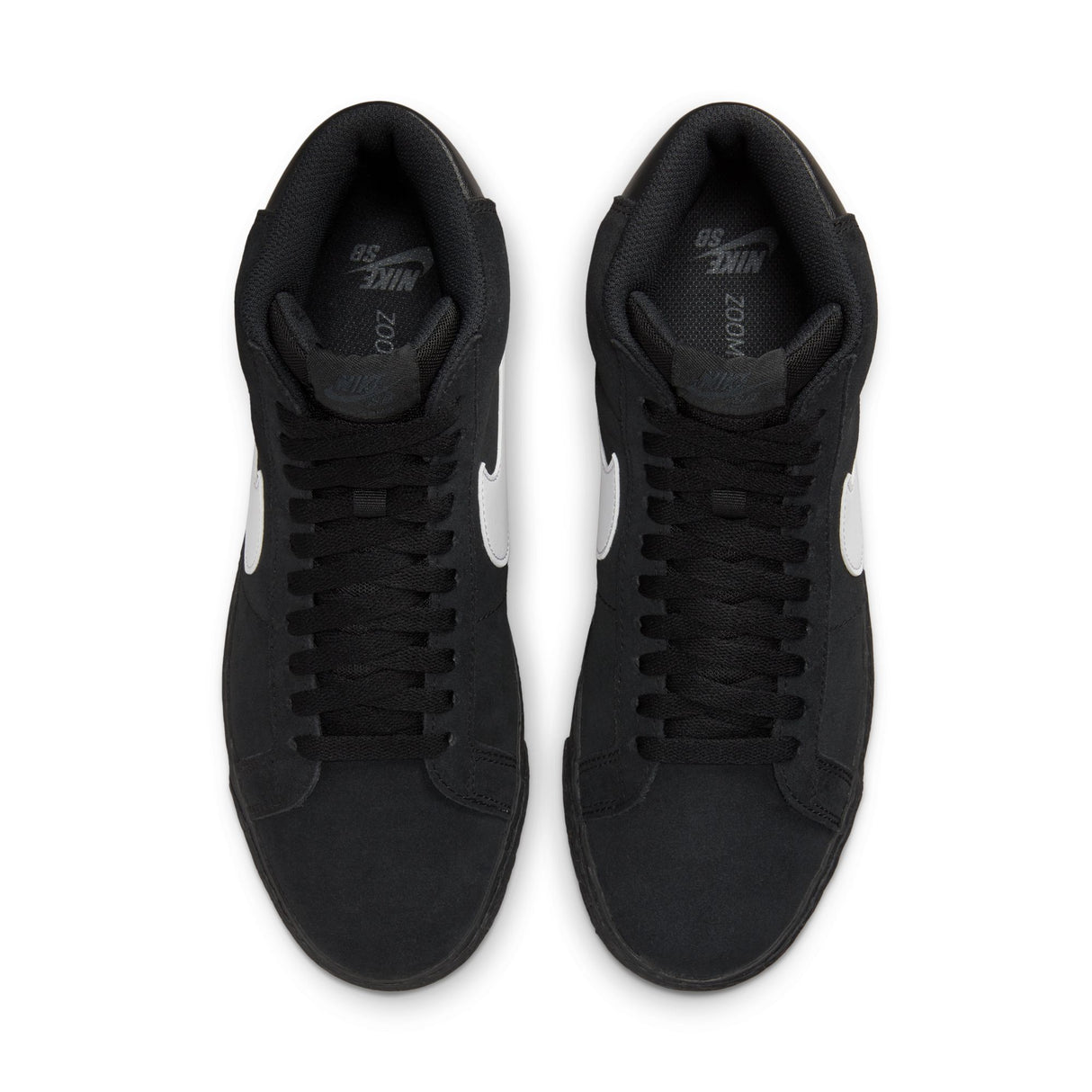 Nike SB Blazer Mid Zoom Black/Black/White Shoe